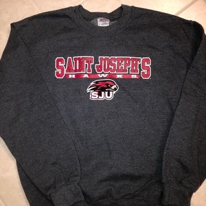 SJU college crewneck sweatshirt